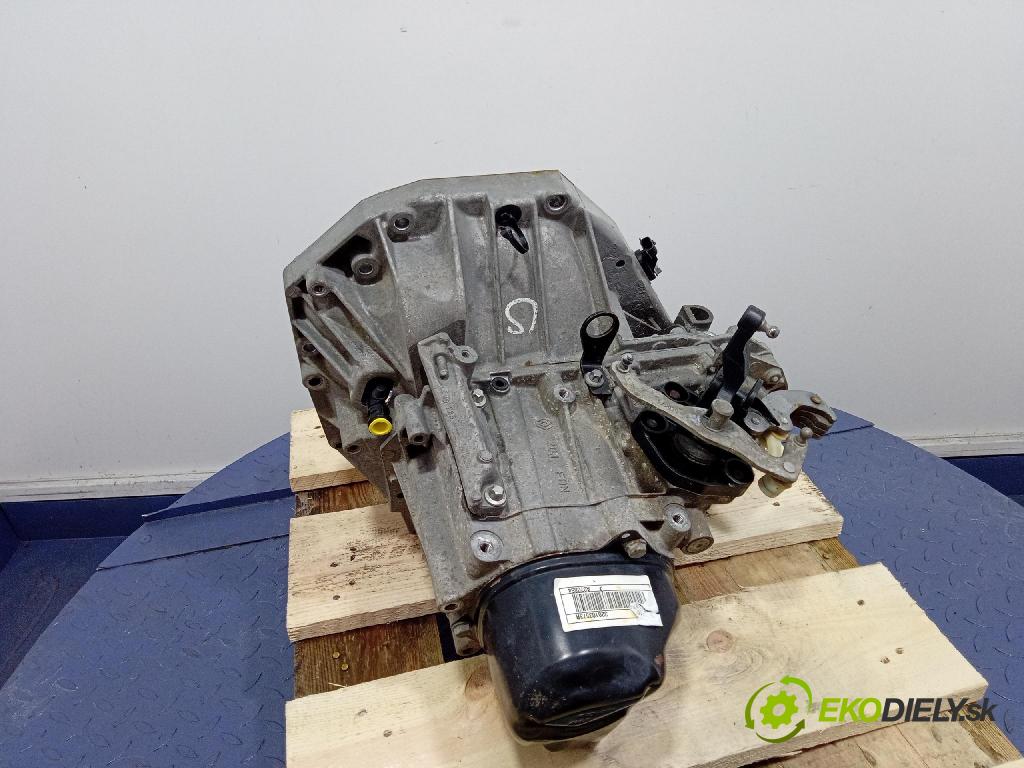 Dacia Lodgy 2018 převodovka Ozubené kola: Manualna JRQ