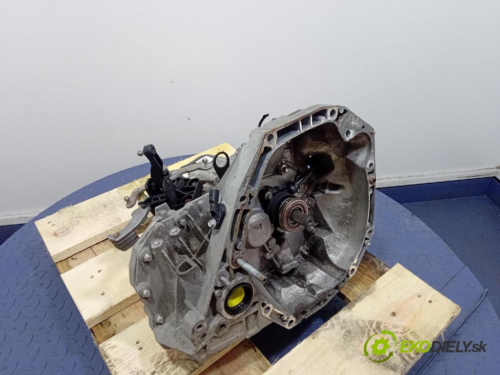 Dacia Lodgy 2018 převodovka Ozubené kola: Manualna JRQ