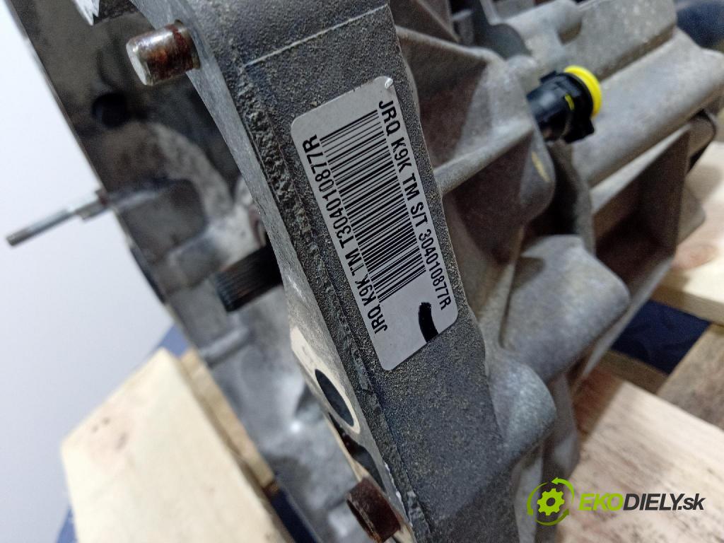 Dacia Lodgy 2018 převodovka Ozubené kola: Manualna JRQ