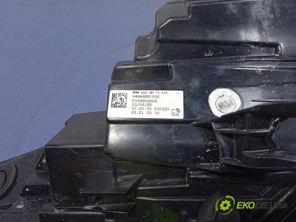 Bmw Ix2 2025 svetlo / reflektor zad Prava: Vonkajsia: 9448810