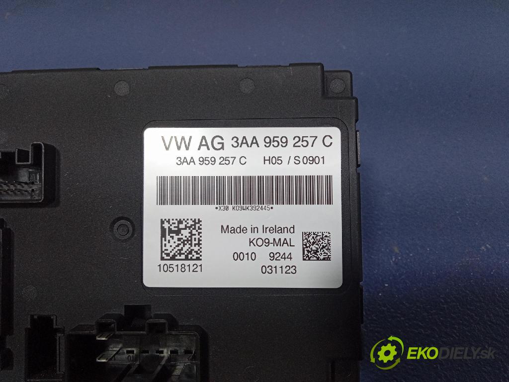 Vw Arteon 2024 řídící jednotka Sedačka: 3AA959257C