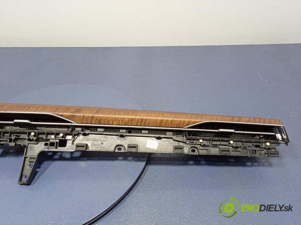 Vw Arteon 2024 Mřížky Proud vzduchu Vzduch: 3G8858416T