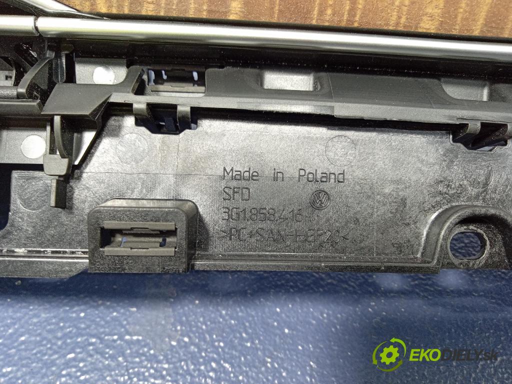 Vw Arteon 2024 Mřížky Proud vzduchu Vzduch: 3G8858416T