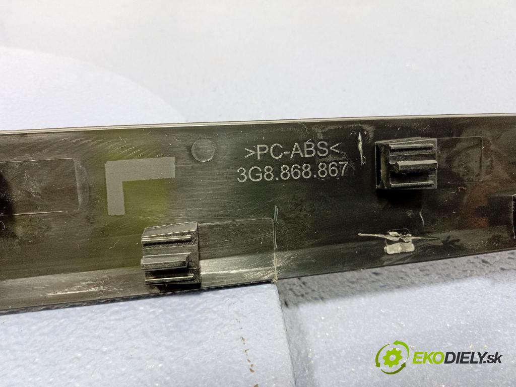 Vw Arteon 2024 lišta Dekoratívne: 3G8867419