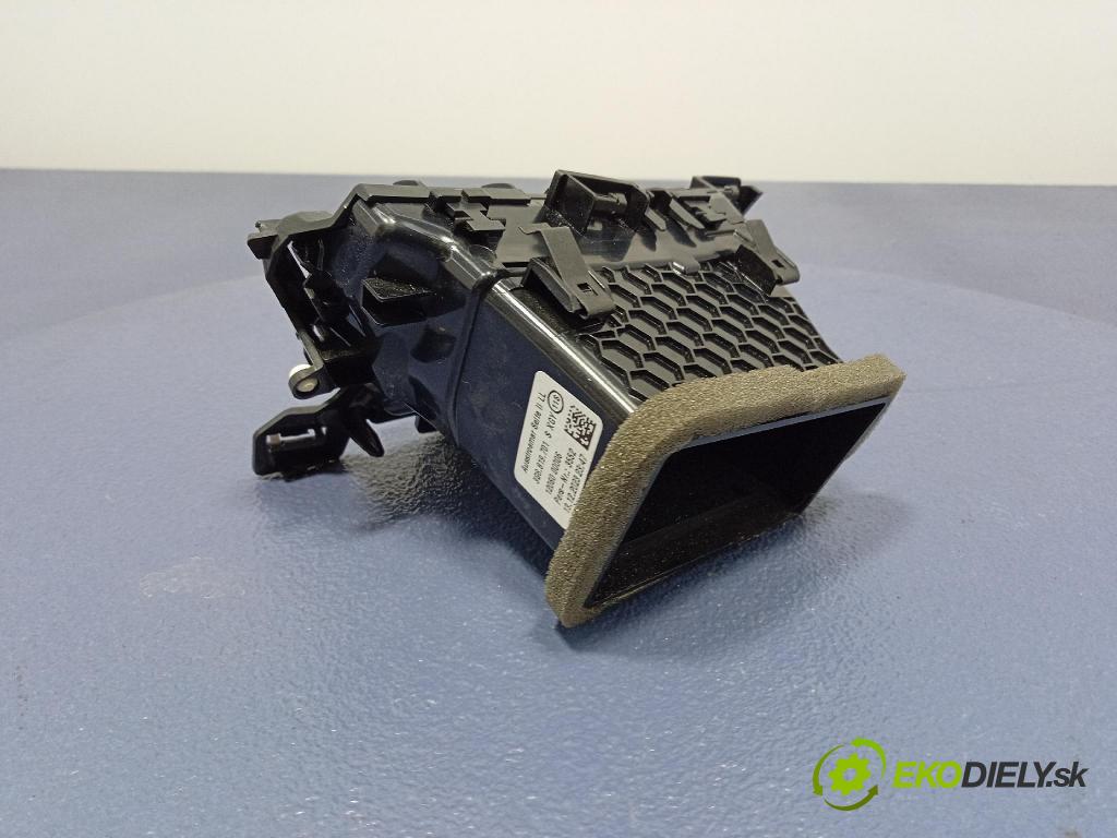 Vw Arteon 2024 GRIDS: Prúd vzduchu: Vzduch: 3G8819701