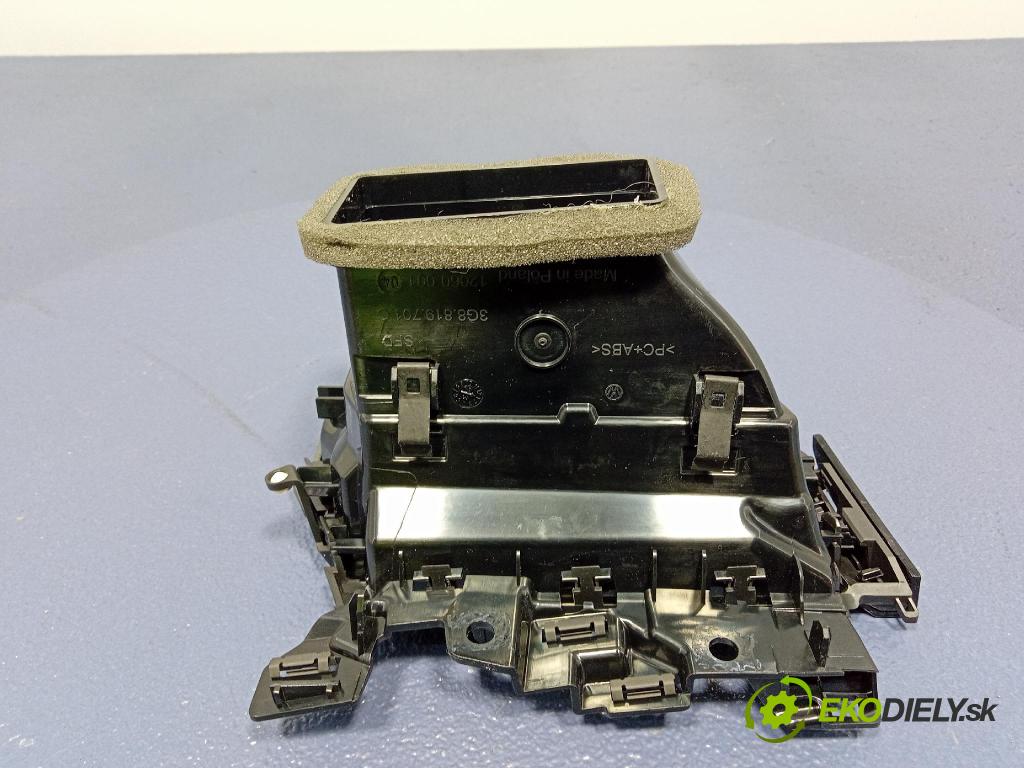 Vw Arteon 2024 GRIDS: Prúd vzduchu: Vzduch: 3G8819701