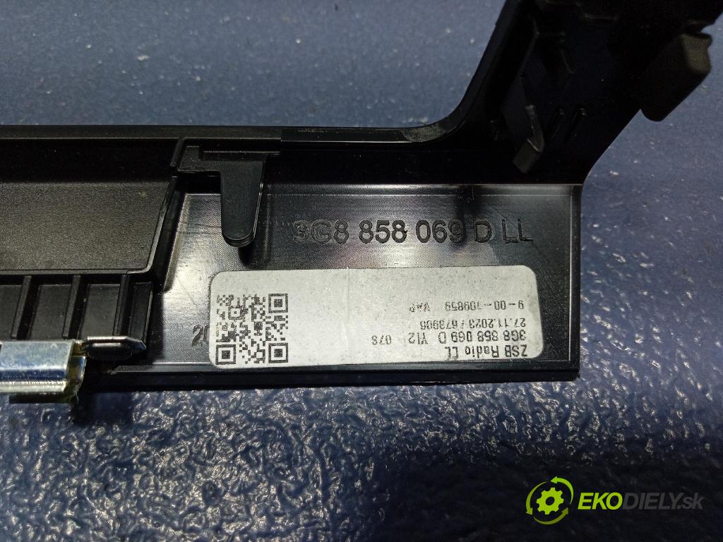 Vw Arteon 2024 lišta Dekoratívne: 3G8858069