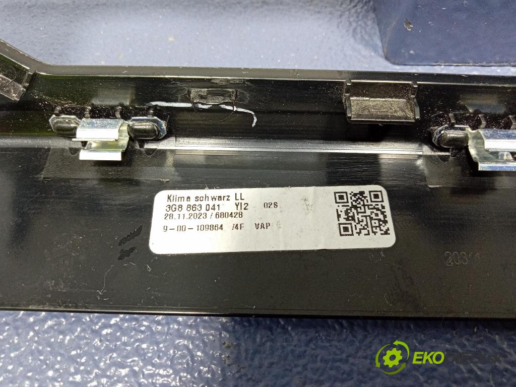 Vw Arteon 2024 lišta Dekoratívne: 3G8863041