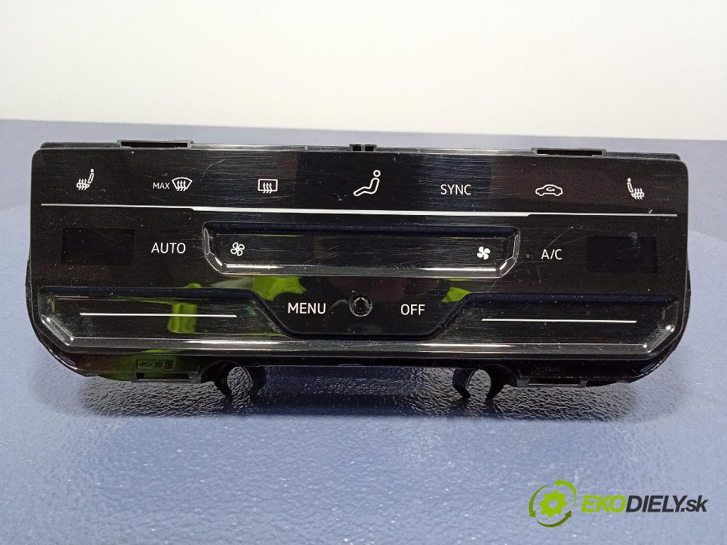 Vw Arteon 2024 Přepínač Klimatizace: Proud vzduchu 3G8907044Q