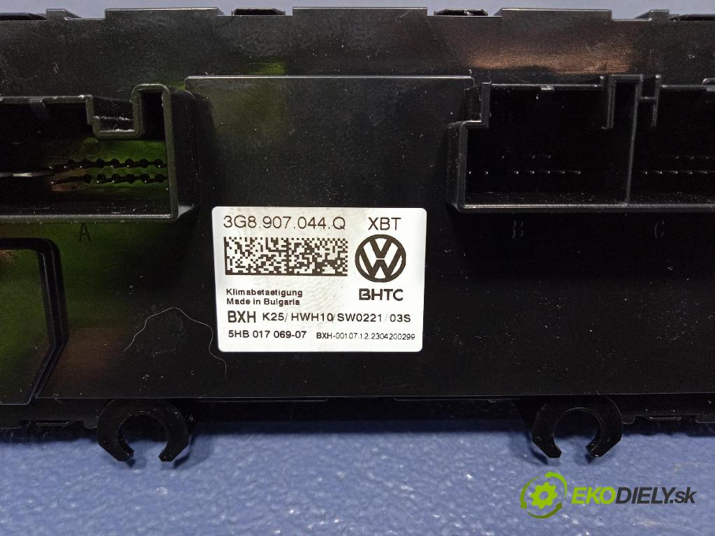 Vw Arteon 2024 Přepínač Klimatizace: Proud vzduchu 3G8907044Q