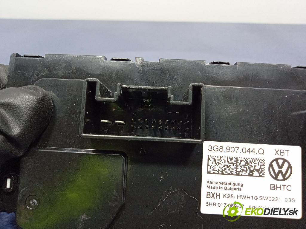 Vw Arteon 2024 Přepínač Klimatizace: Proud vzduchu 3G8907044Q