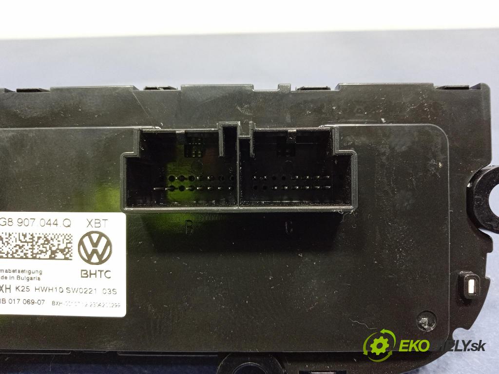 Vw Arteon 2024 Přepínač Klimatizace: Proud vzduchu 3G8907044Q