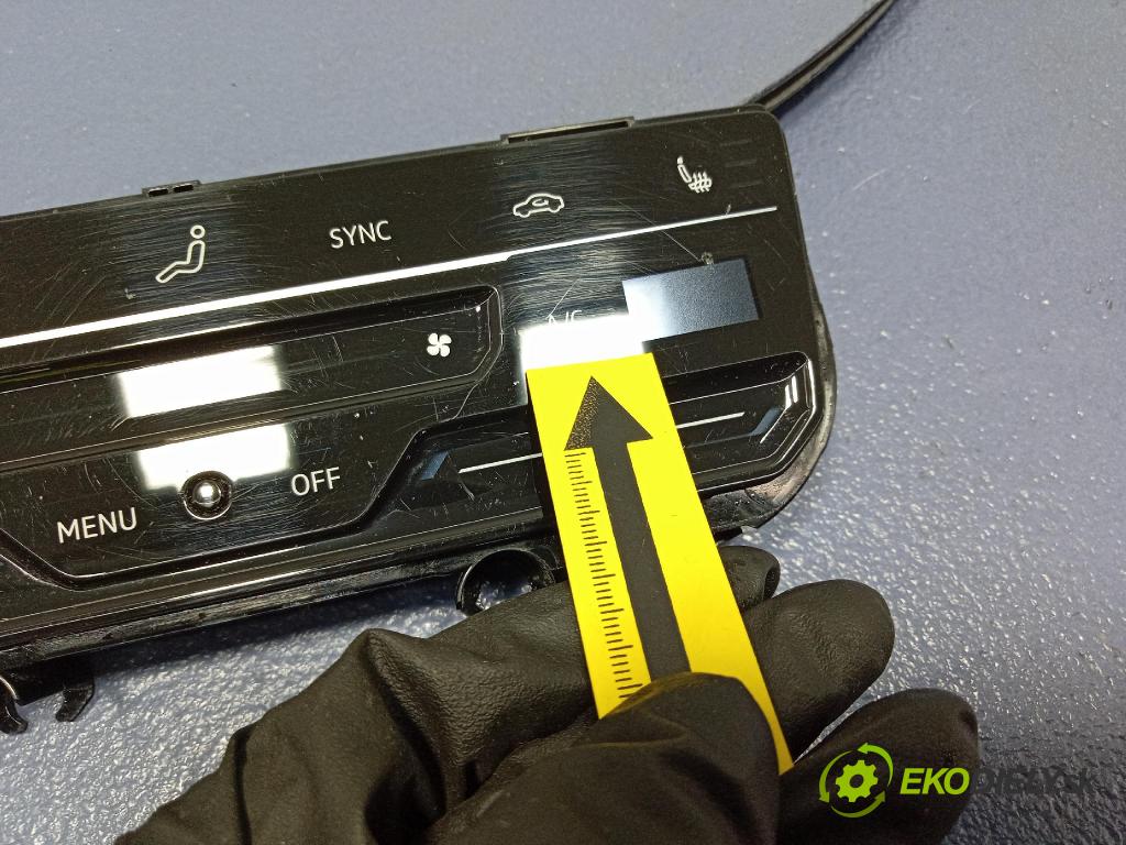 Vw Arteon 2024 Přepínač Klimatizace: Proud vzduchu 3G8907044Q