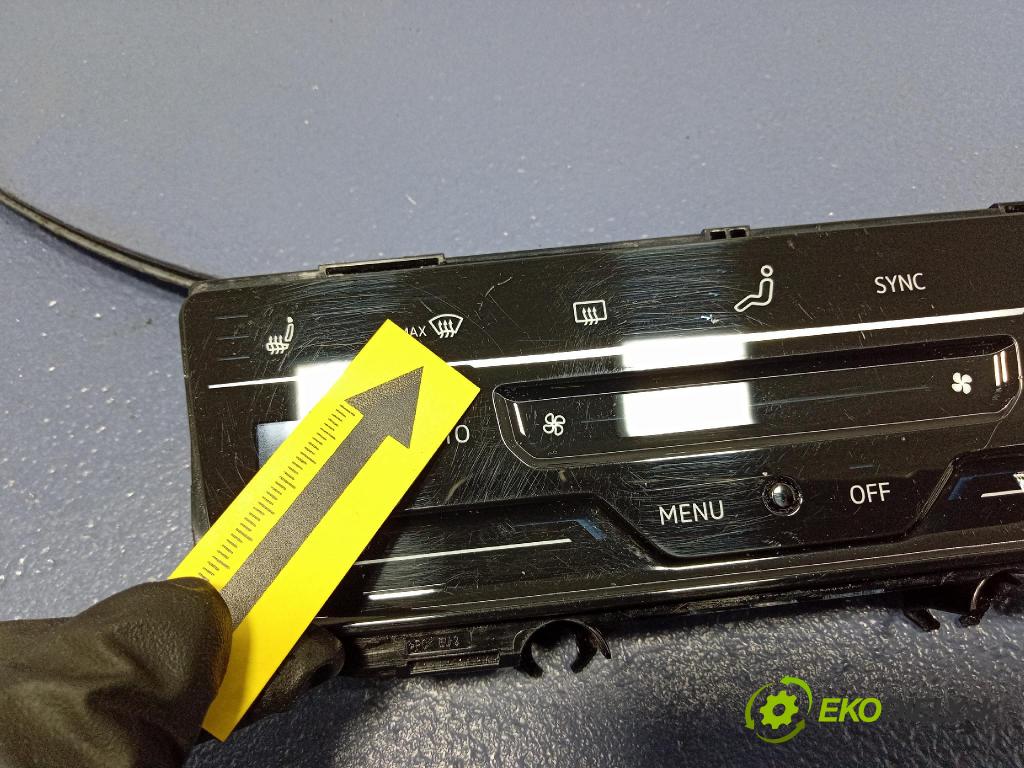 Vw Arteon 2024 Přepínač Klimatizace: Proud vzduchu 3G8907044Q