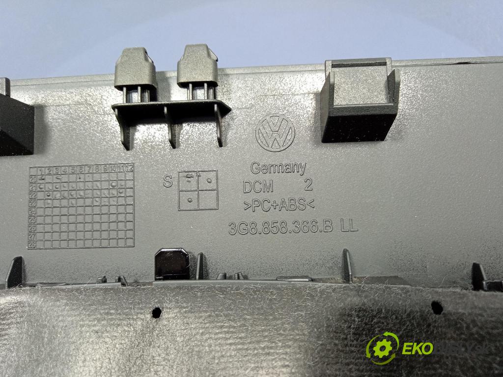 Vw Arteon 2024 lišta Dekoratívne: 3G8858366B