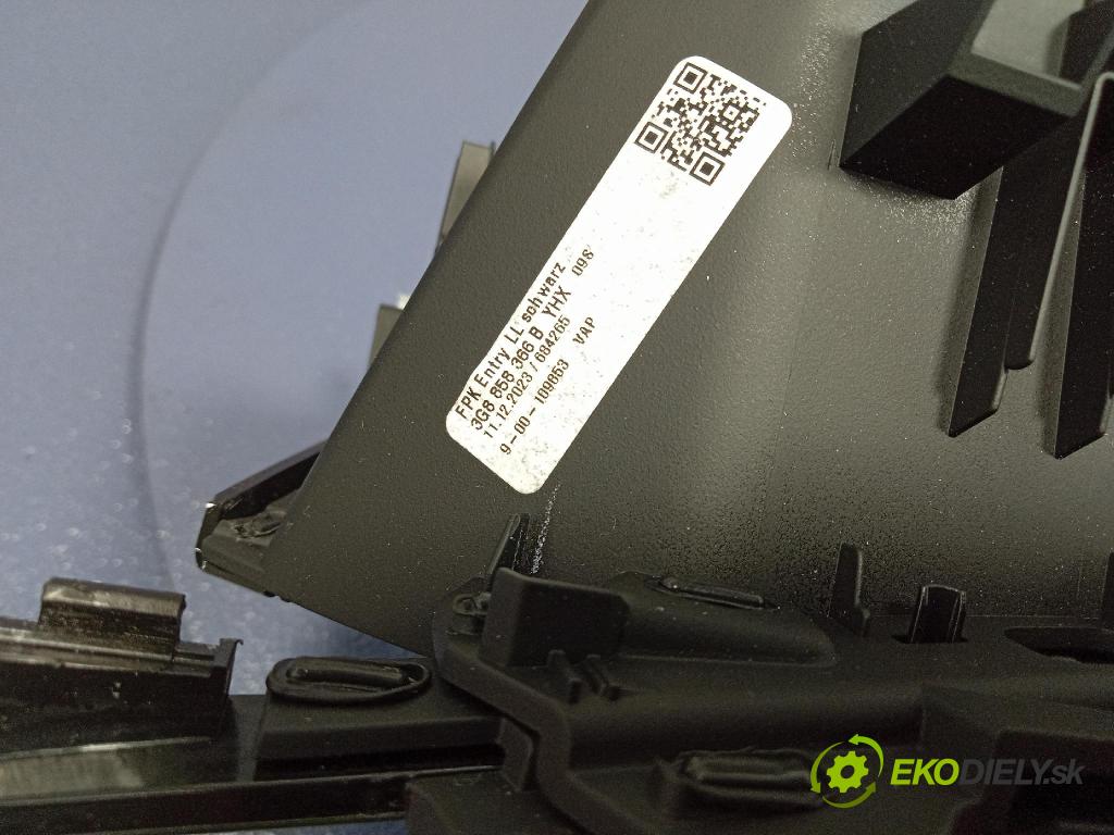 Vw Arteon 2024 lišta Dekoratívne: 3G8858366B