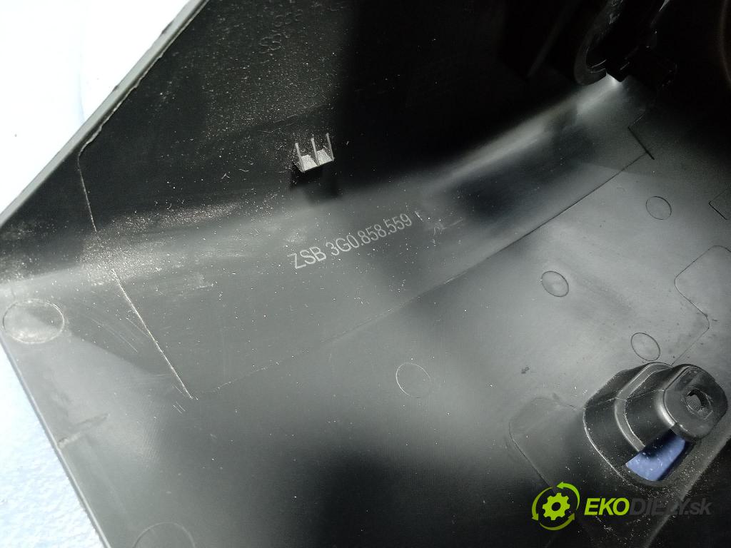 Vw Arteon 2024 lišta Dekoratívne: 3G8858366B