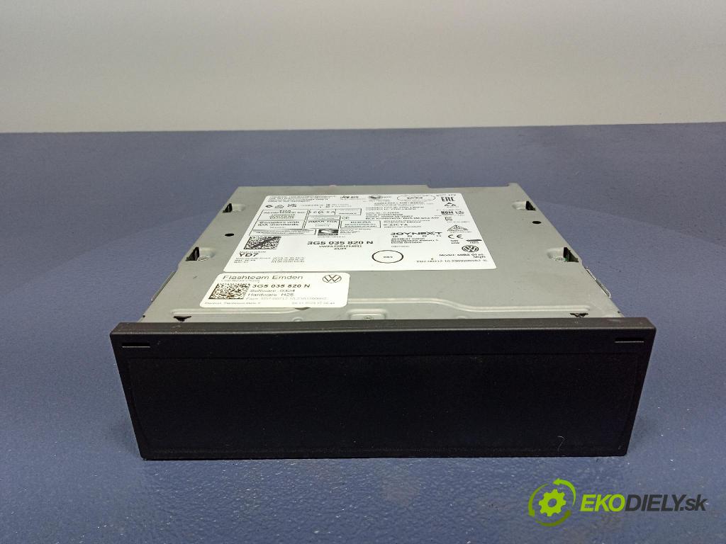 Vw Arteon 2024 Radio I Navigace: 3G5035820N