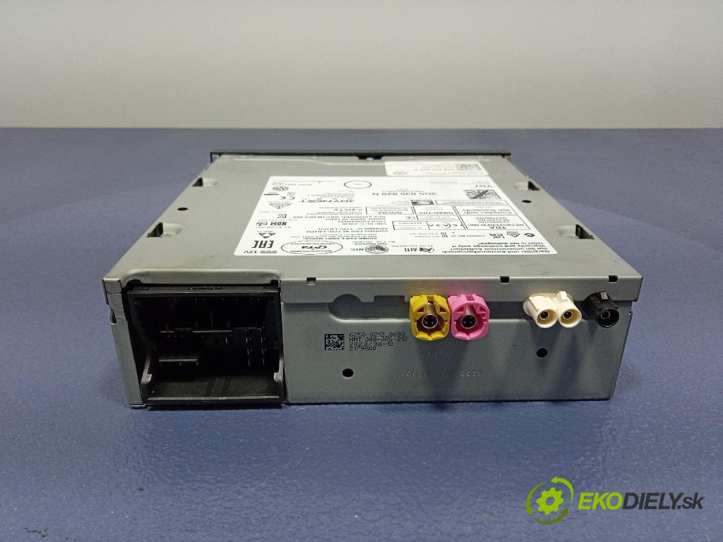 Vw Arteon 2024 Radio I Navigace: 3G5035820N