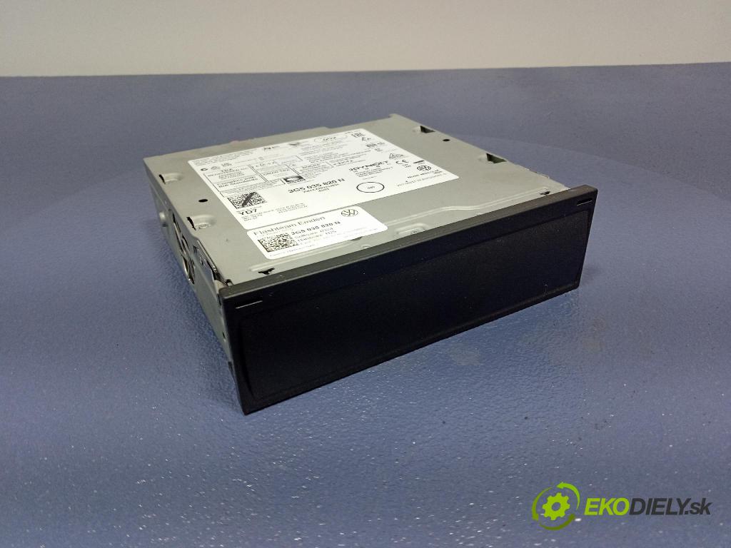 Vw Arteon 2024 Radio I Navigace: 3G5035820N