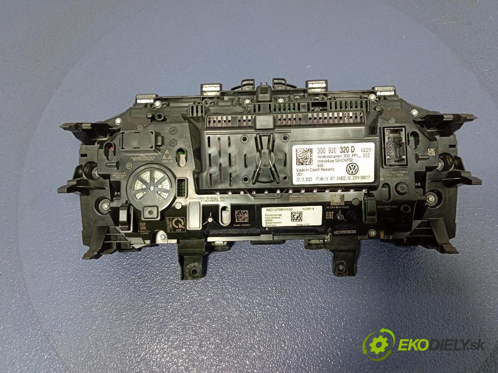 Vw Arteon 2024 prístrojovka/ budíky 3G0920320D