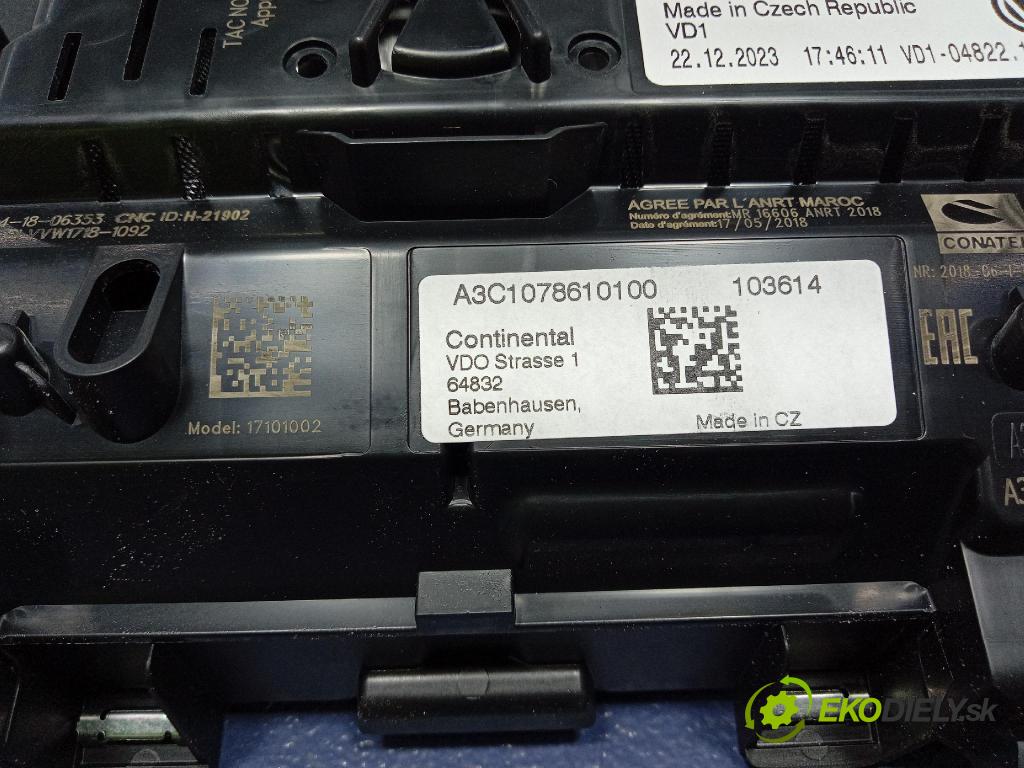 Vw Arteon 2024 prístrojovka/ budíky 3G0920320D