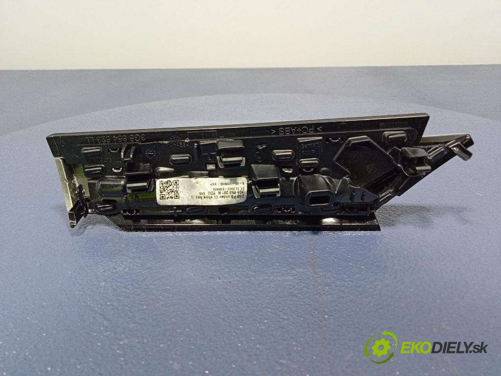 Vw Arteon 2024 lišta Dekoratívne: 3G8853261N