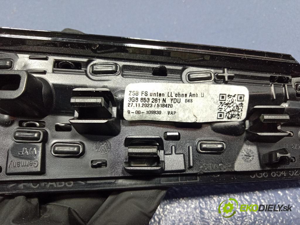 Vw Arteon 2024 lišta Dekoratívne: 3G8853261N