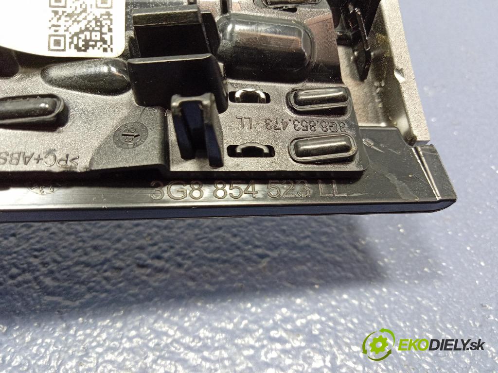 Vw Arteon 2024 lišta Dekoratívne: 3G8853261N