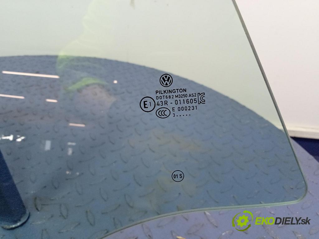 Vw Arteon 2024 sklo dvere zad ľavé