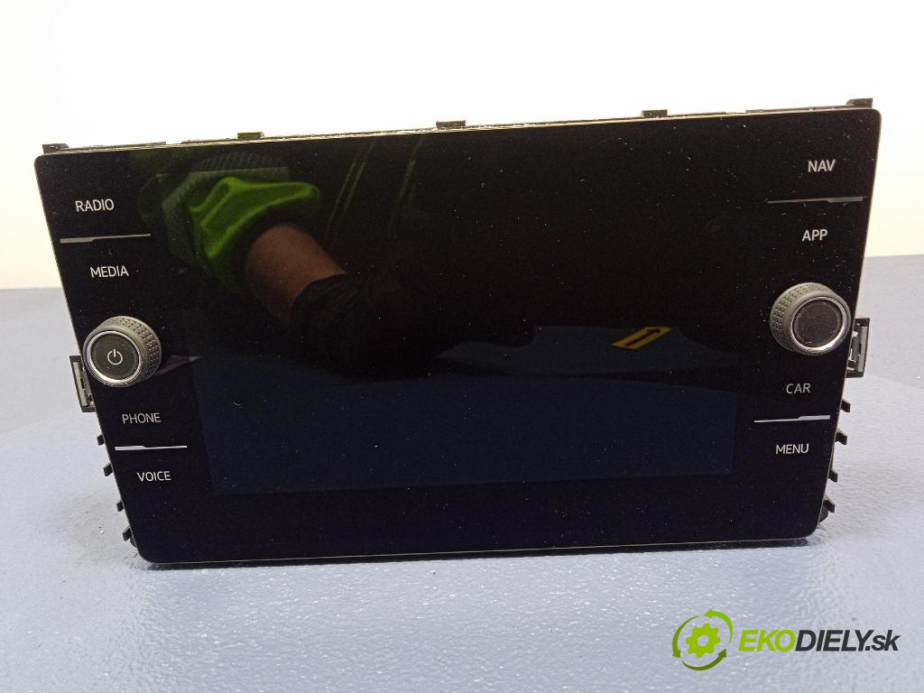 Vw Arteon 2024 Radio I Navigace: 5NN919605B