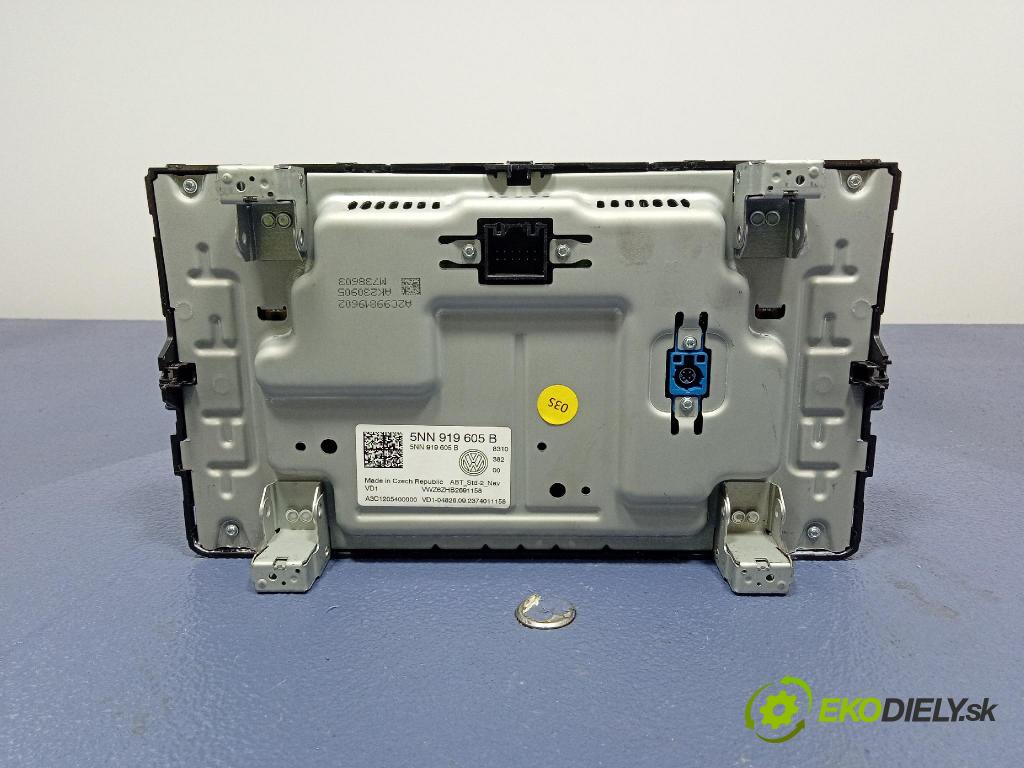 Vw Arteon 2024 Radio I Navigace: 5NN919605B