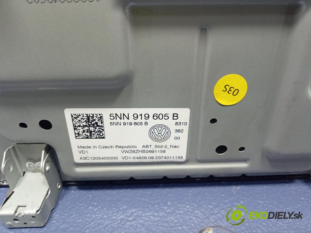 Vw Arteon 2024 Radio I Navigace: 5NN919605B
