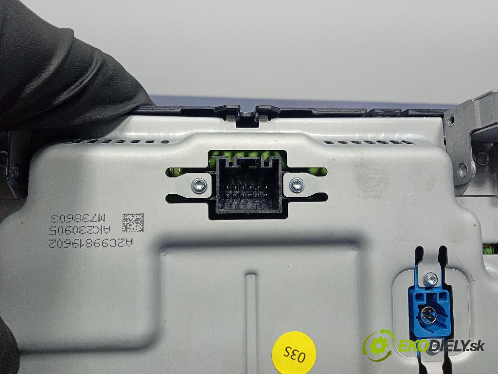 Vw Arteon 2024 Radio I Navigace: 5NN919605B