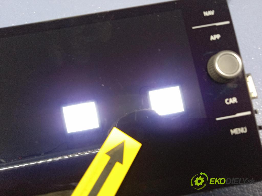 Vw Arteon 2024 Radio I Navigace: 5NN919605B