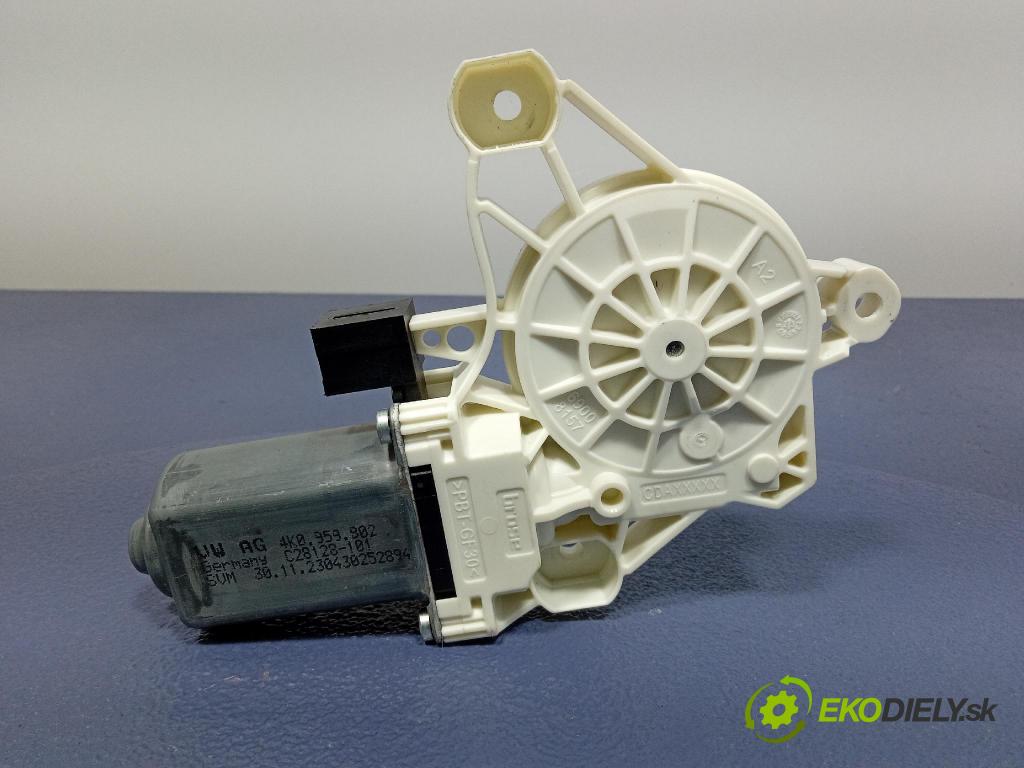 Vw Arteon 2024 mechanismus stahování Sklenka: Zad: Levý: 4K0959902