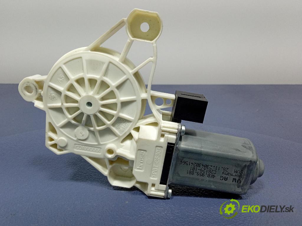 Vw Arteon 2024 mechanismus stahování Sklenka: před Levý: 4K0959801