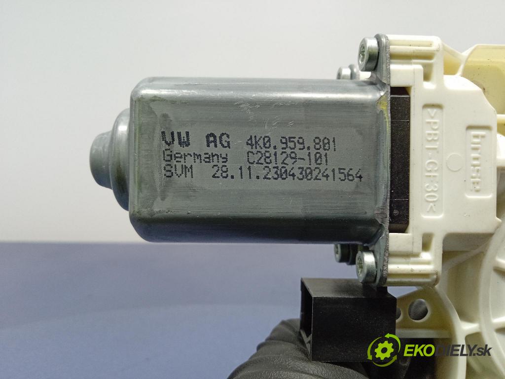 Vw Arteon 2024 mechanismus stahování Sklenka: před Levý: 4K0959801