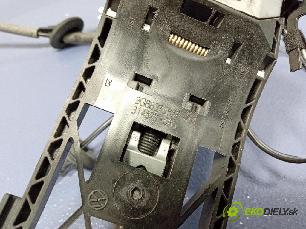 Vw Arteon 2024 zámek dveře před Levý: 5TB837015D