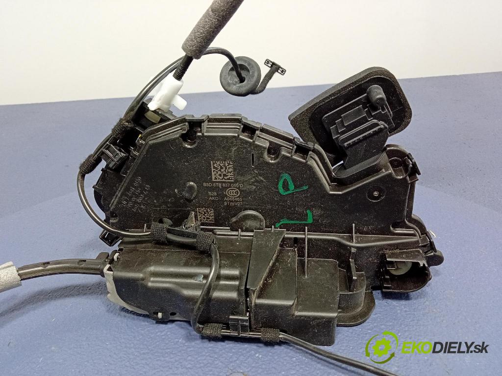 Vw Arteon 2024 zámek dveře před Levý: 5TB837015D