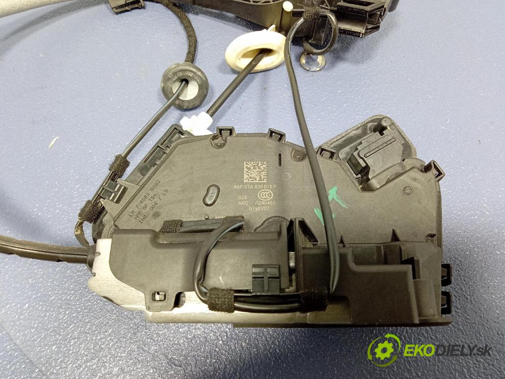 Vw Arteon 2024 zámek dveře Zad: Levý: 5TA839015P