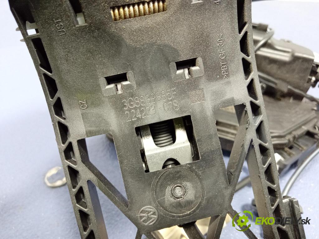 Vw Arteon 2024 zámek dveře Zad: Levý: 5TA839015P