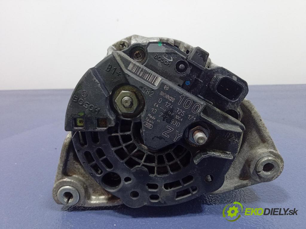 Opel Astra 2009 Alternator 13222930