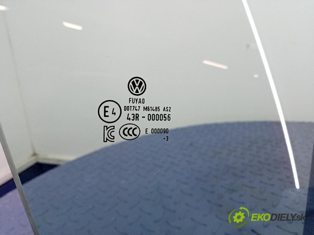 Vw Arteon 2024 sklo dvere Predné Prava: