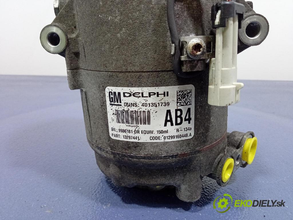 Opel Astra 2009 Kompresor: Klimatizácia: 13297441