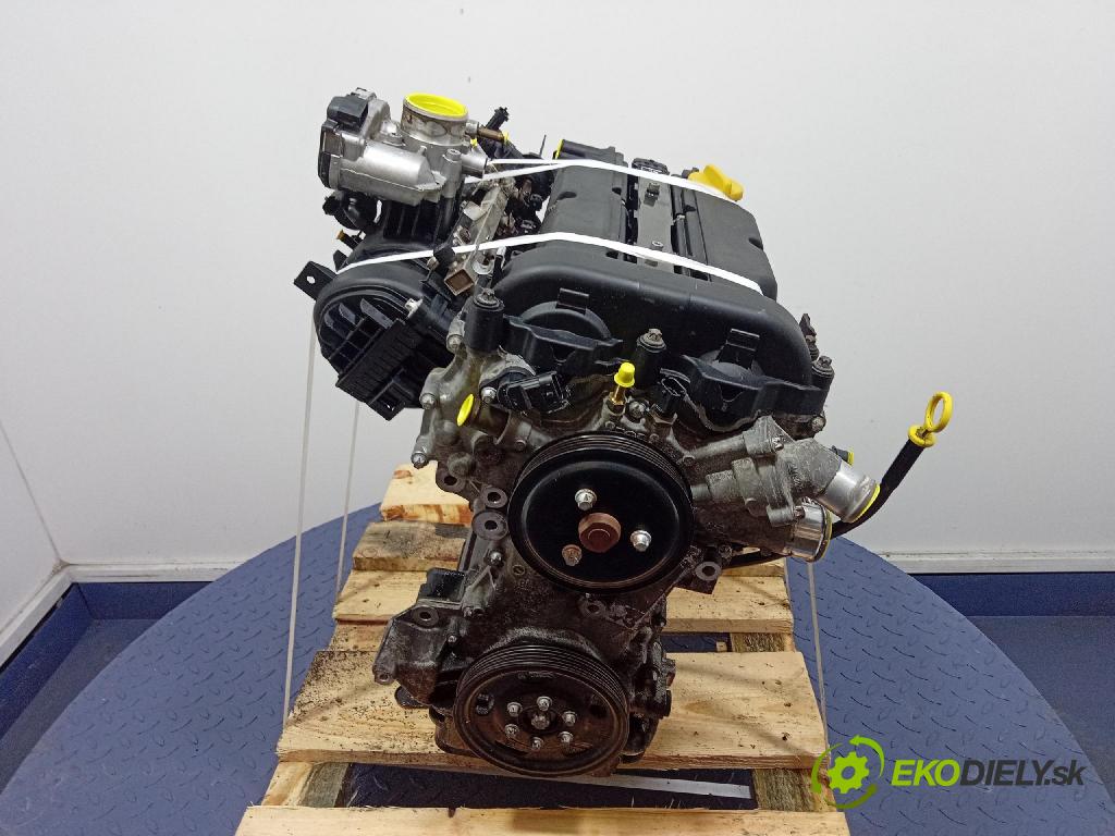 Opel Astra 2009 motor Benzín: Z14XEP