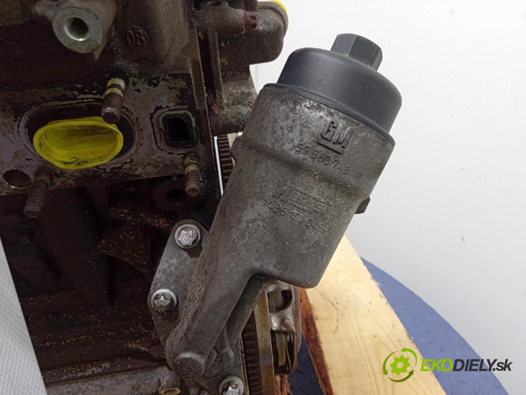 Opel Astra 2009 motor Benzín: Z14XEP