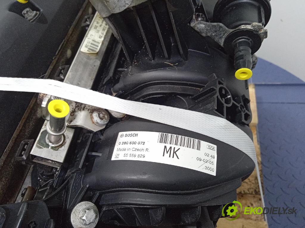 Opel Astra 2009 motor Benzín: Z14XEP