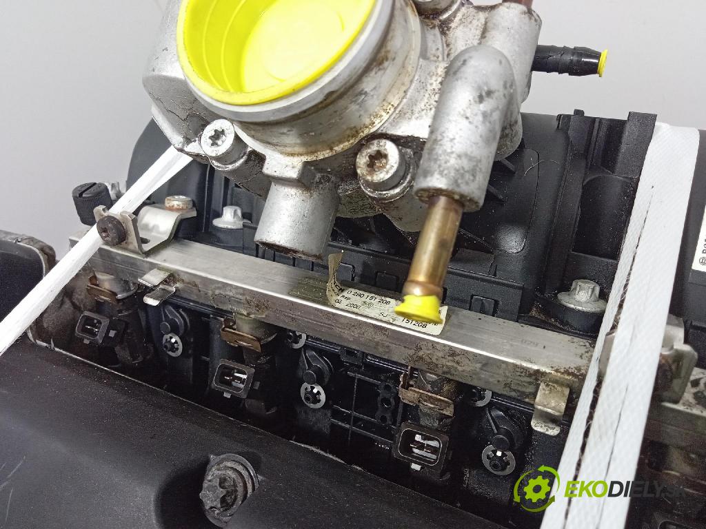 Opel Astra 2009 motor Benzín: Z14XEP