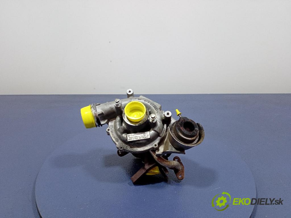 Dacia Lodgy 2018 (Turbo-kompresor:): 8201164371